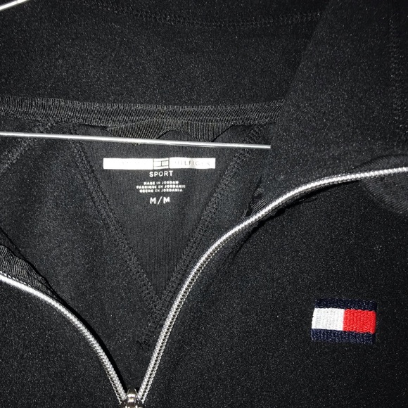 Tommy Hilfiger Full Zip Fleece Sweater - Picture 2 of 3